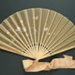 Folding Fan; 1890s; LDFAN2003.44.Y.A