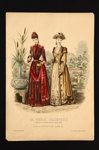 Fashion Plate; I. Desgrange; Bonnard; 1889; LDFAN1990.62