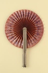 Cockade Fan; c.1880; LDFAN2003.27.Y