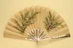 Folding Fan; c. 1900; LDFAN2012.9