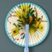 Cockade Fan; c. 1980; LDFAN1994.33