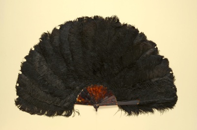 Feather Fan; LDFAN1989.24