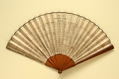 Folding Fan; 1808; LDFAN2005.24