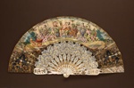 Folding Fan; c. 1850s; LDFAN1992.78