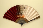 Folding Fan; c. 1870; LDFAN2003.16.Y
