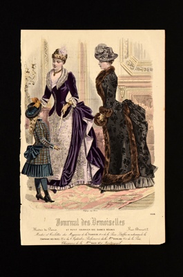 Fashion Plate; c.1885; LDFAN1990.112