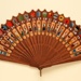 Brisé Fan ; c.1900; LDFAN2011.58