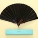 Folding Fan & Box; LDFAN1988.11 & LDFAN1988.11.5