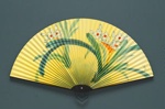 Half Cockade Fan; c. 1980; LDFAN1994.56