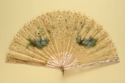 Folding Fan; c. 1890s; LDFAN1992.81