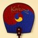 Fixed Fan; Korea National Tourism Organisation; 2002; LDFAN2003.434