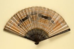 Folding Fan; c. 1910; LDFAN2003.74.Y