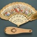 Palmette Fan & Box; c. 1850-60; LDFAN1992.79