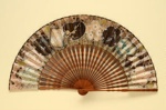 Folding Fan; c. 1910; LDFAN2012.18