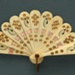 Miniature Brisé Fan; c.1850; LDFAN2010.102