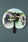 Cockade Fan; 1990s; LDFAN1993.45