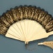 Folding Fan; c. 1860; LDFAN2003.8.Y 