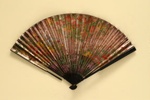 Folding Fan; c. 1915; LDFAN1994.148