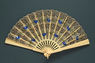 Folding Fan; c. 1930; LDFAN2012.8