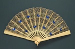 Folding Fan; c. 1930; LDFAN2012.8