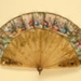 Folding Fan; c. 1840-50; LDFAN1999.30