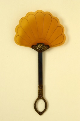 Fixed Fan; c. 1924; LDFAN2011.24