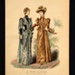 Fashion Plate; Desgrange, I.; Charles Rabouille; 1891; LDFAN1990.60