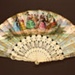Folding Fan; c. 1850; LDFAN2004.18