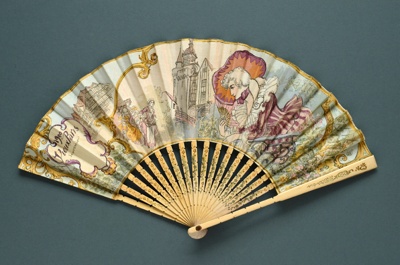 Folding Fan; 1900; LDFAN2011.9
