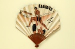 Folding fan advertising La Baule and Contrexéville; c. 1930; LDFAN2011.38