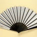 Folding Fan; Duvelleroy; c. 1980; LDFAN1991.60
