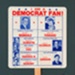 Advertising fan for the Democratic Party, USA; 1992; LDFAN2000.19