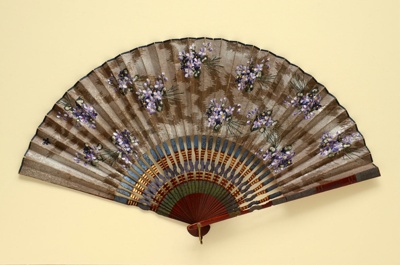 Folding Fan; c. 1920s; LDFAN2003.381.Y