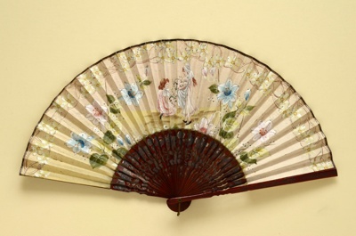 Folding Fan; c. 1910; LDFAN2003.72.Y