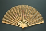 Folding Fan; c. 1890; LDFAN2003.258.Y