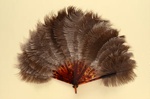 Feather Fan; c. 1920-1930; LDFAN1996.42