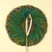 Fixed Feather Fan; c. 1990; LDFAN2012.42