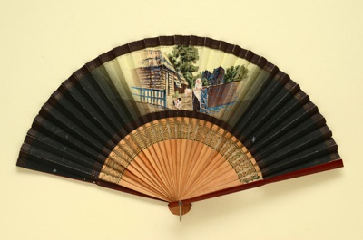 Folding Fan; LDFAN2003.229.Y