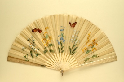 Folding Fan; c. 1890; LDFAN1994.250