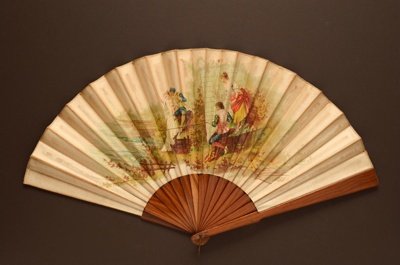 Folding Fan; 1880s; LDFAN2003.195.Y