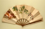 Folding Fan; c. 1890; LDFAN2011.66