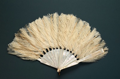 Feather Fan; 1883; LDFAN2011.21