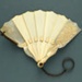 Miniature Brisé Fan; c. 1860; LDFAN2005.17