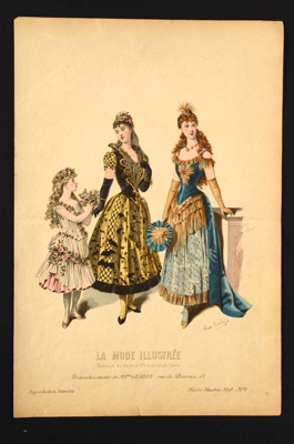 Fashion Plate; 1891; LDFAN1990.61