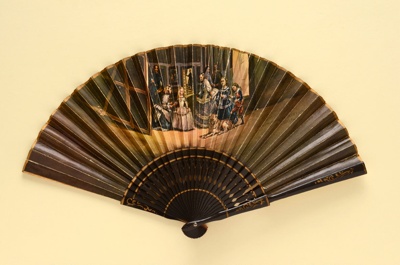 Folding Fan; c.1960; LDFAN1994.31