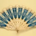 Folding Fan; c. 1860; LDFAN1994.82