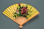 Folding Fan; 1970s; LDFAN2003.359.Y