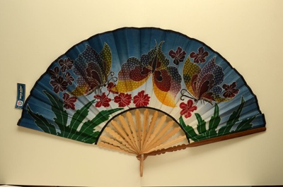 Folding Fan; 1980s; LDFAN1992.50