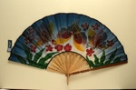 Folding Fan; 1980s; LDFAN1992.50