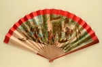 Folding Fan; c. 1890; LDFAN1994.229
